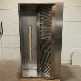 s/s extractor hood - 220X120 CM 